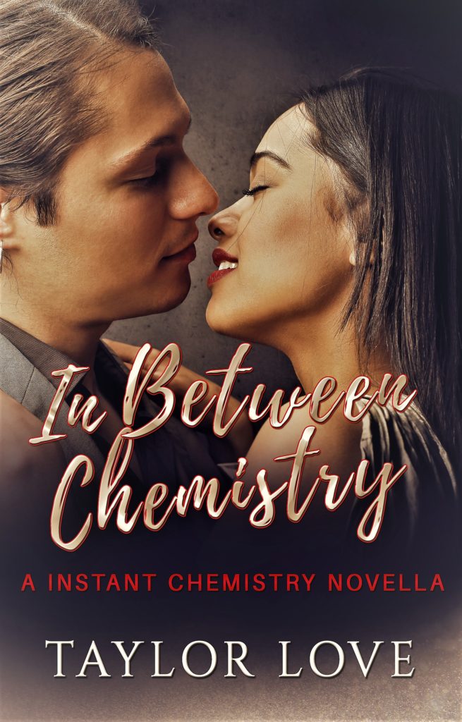 Cover Art for In Between Chemistry by Taylor Love