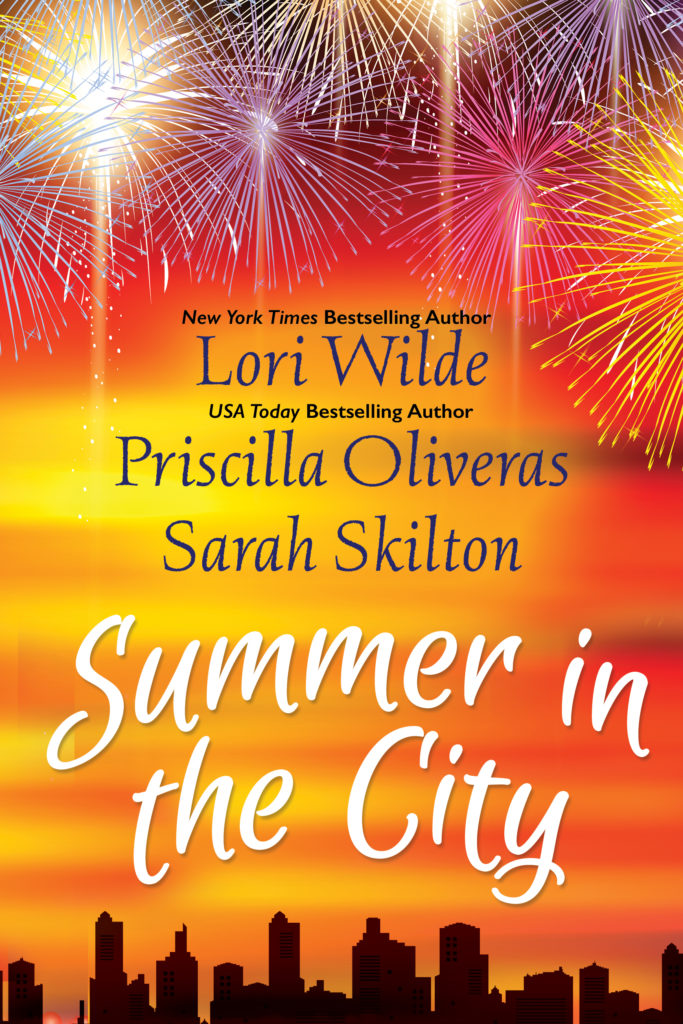 Cover Art for Summer in the City by Priscilla Oliveras