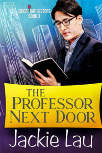 Cover Art for The Professor Next Door by Jackie Lau