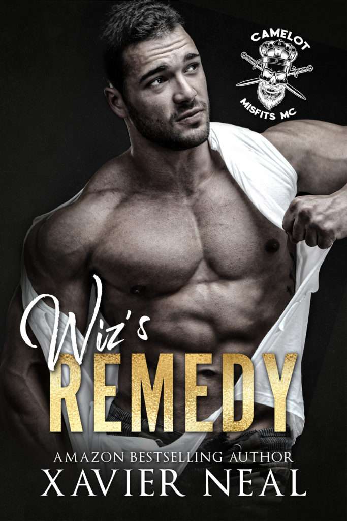 Cover Art for Wiz’s Remedy by Xavier Neal