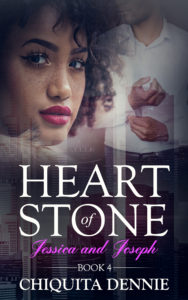 Cover Art for Heart of Stone Book 4 (Jessica and Joseph): Heart of Stone Series by Chiquita  Dennie