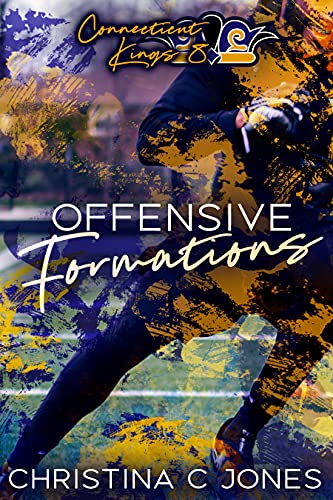 Cover Art for Offensive Formations by Christina C.  Jones