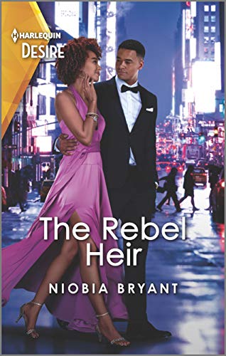 Cover Art for The Rebel Heir by Niobia Bryant