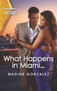 Cover Art for What Happens in Miami by Nadine  Gonzalez 