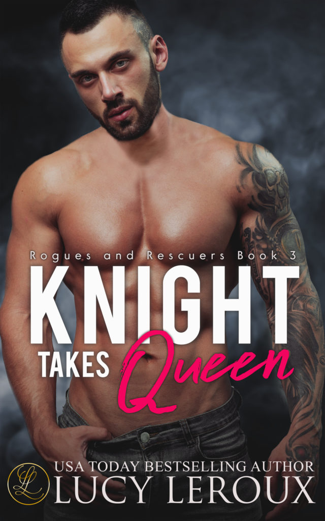 Cover Art for Knight Takes Queen by Lucy Leroux