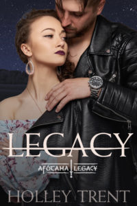 Cover Art for Legacy by Holley Trent