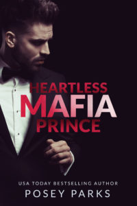 Cover Art for Heartless Mafia Prince by Posey Parks