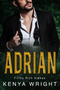 Cover Art for Adrian by Kenya Wright