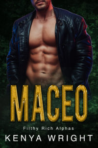 Cover Art for Maceo by Kenya Wright