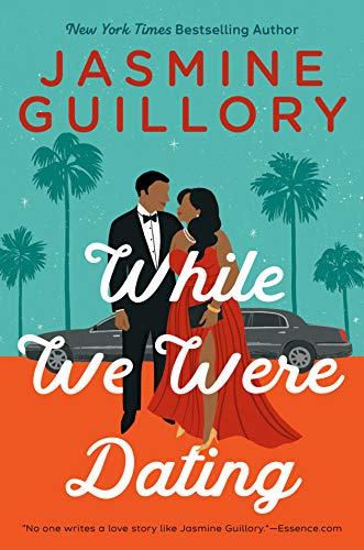 Cover Art for While We Were Dating by Jasmine Guillory