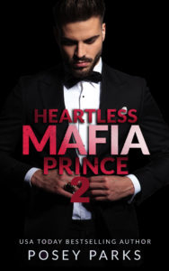 Cover Art for Heartless Mafia Prince 2 by Posey  Parks