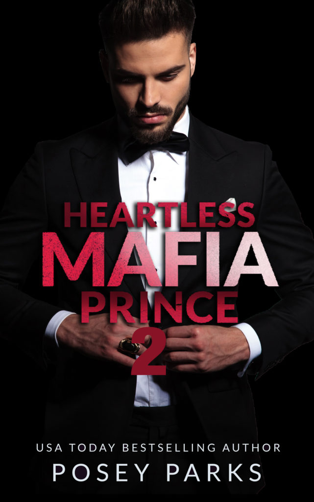 Cover Art for Heartless Mafia Prince 2 by Posey  Parks