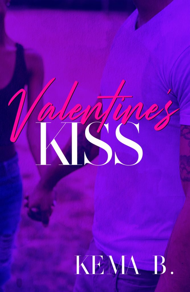 Cover Art for Valentine’s Kiss by Kema B.