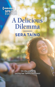 Cover Art for A Delicious Dilemma by Sera Taíno 