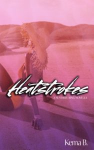 Cover Art for Heatstrokes by Kema B.