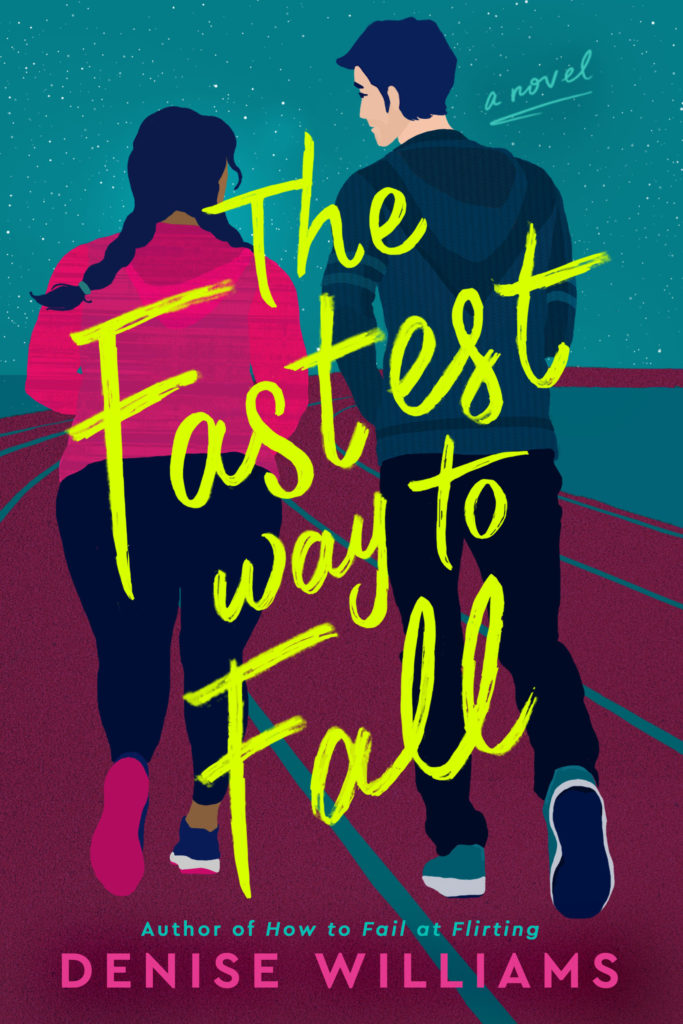 Cover Art for The Fastest Way to Fall by Denise Williams