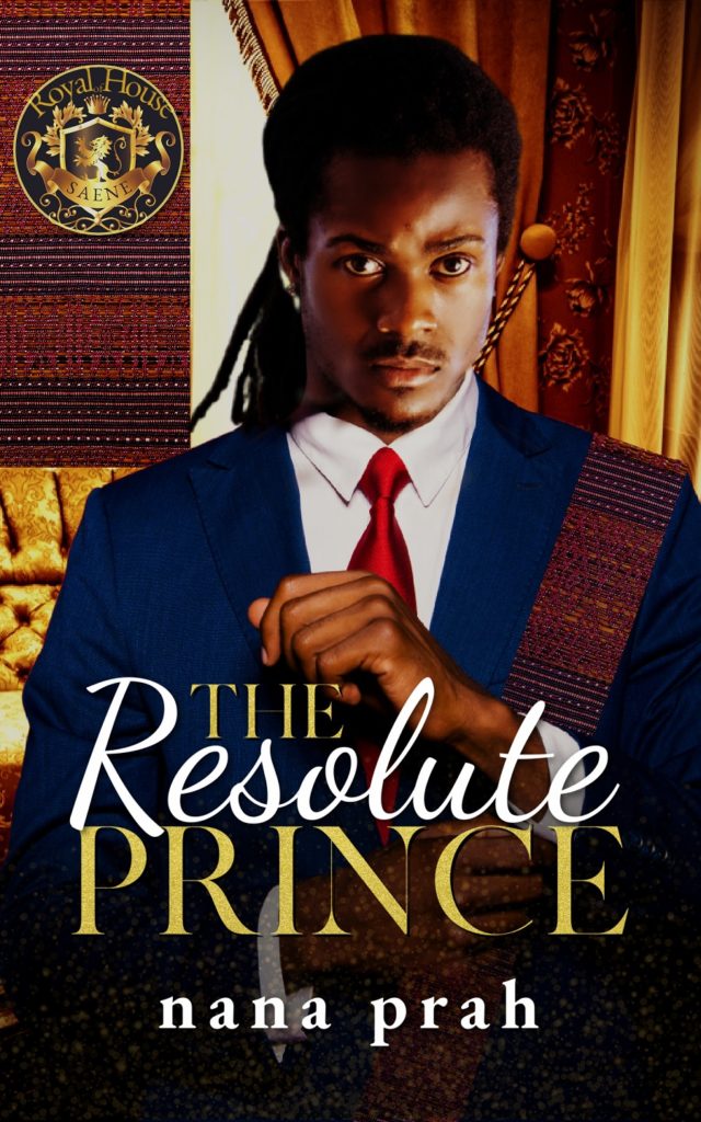 Cover Art for The Resolute Prince by Nana Prah