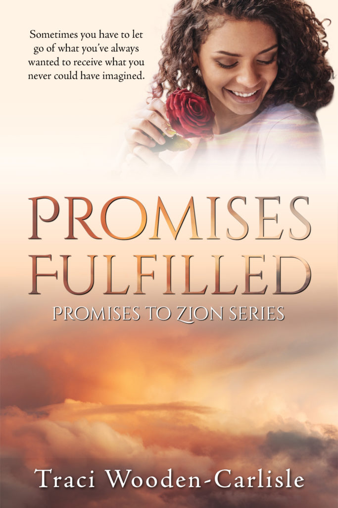 Cover Art for Promises Fulfilled by Traci  Wooden-Carlisle